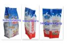 Certified full automatic flour packaging machinery with Auger filler,spiral