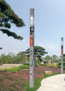 China 30W 40W 50W Led Street Light Yard Decorations Heat Radiation Light Body energy-saving lamps and LED factory