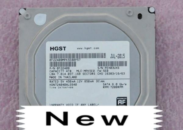 HDN724040ALE640 Hitachi Laptop Hard Drive 4TB Serial Port Board Number 220