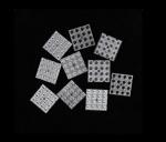 Compact 50x50mm LED Lens Designed For Precise Light Control Outdoor Lighting