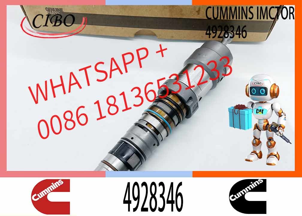 Common Rail Injector Fuel Injector 4326779 4928346 4928349 For QSK23 Excavator QSK23 QSK45 QSK60