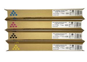 China MP C2550C Ricoh Aficio MP C2050 Toner 83g Powder Customized Packaging factory