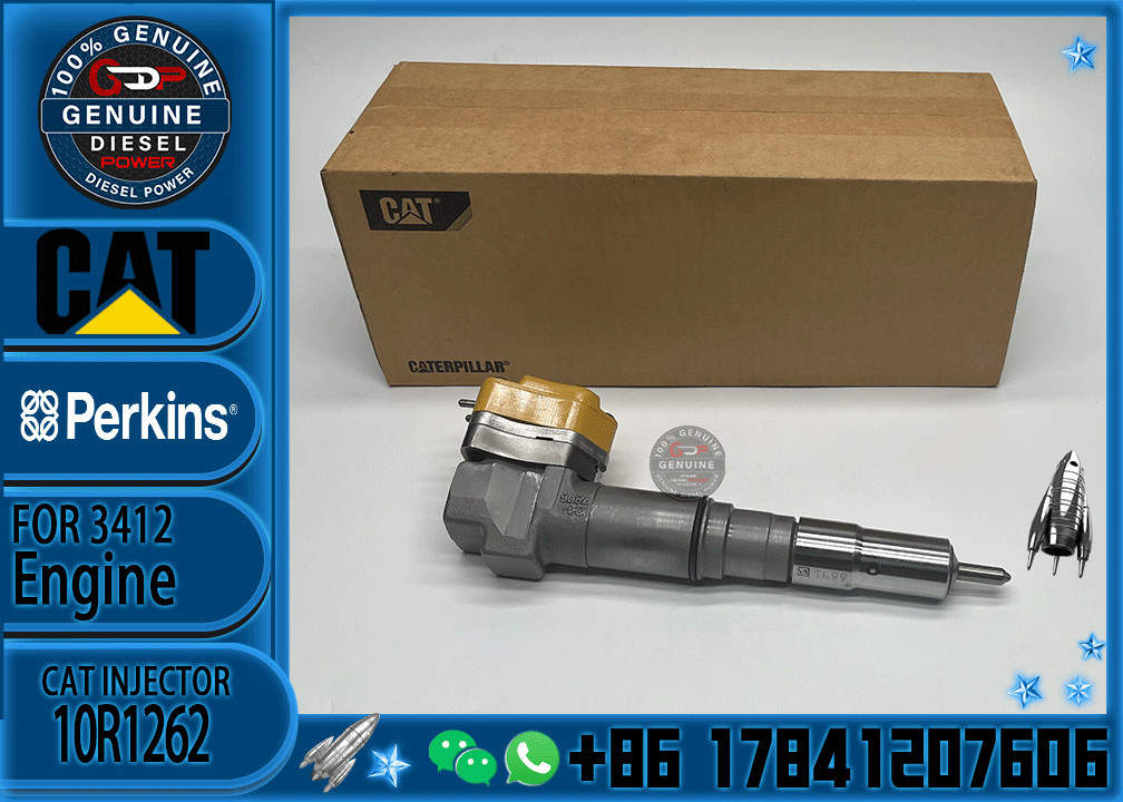 Excavator Injector 10R-1262 10R1262 222-5963 2225963 204-6714 2046714 EX631262 for 3126 Engine Parts Diesel Nozzle Assem