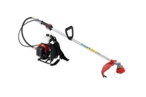 China Gasoliine Backpack Brush Cutter , 43cc 260mm Width Garden Grass Cutter factory