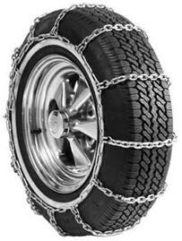 China Twist Link Car Tire Chains Convenient Installation For Winter Use factory