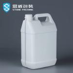 Caliber 33mm Square HDPE 5 Liter Plastic Drum