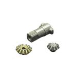 Production of Stainless Steel Metal Parts via Powder Production by Gas