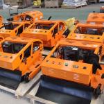Hydraulic Small Quick Hitch Excavator Euro 5 Wedge Multi Coupler Excavator