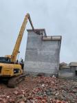 Two Section Excavator Demolition Boom Long Reach 14-24m Durable