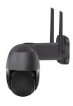 Outdoor WIFI PIR Solar Panel Dome PTZ Security Camera H265 Tuya HD