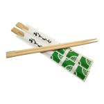 Personalized Eco Friendly Reusable Bamboo Chopsticks for Sushi Polished