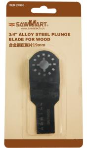 China 3/4 in. High Carbon Steel Oscillating Multi-Tool Plunge Blade For Wood factory