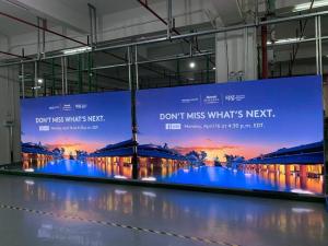 China Factory hot sale module indoor portable screen outdoor p4.81 led display Electronic poster screen Waterproof outdoor factory