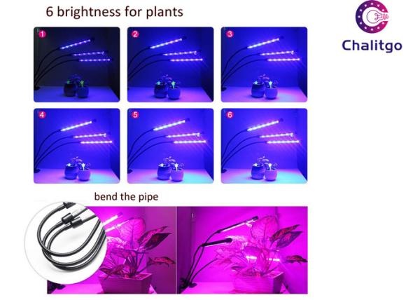 High Brightness LED Greenhouse Lighting , Home Depot Bulbs 30W LED Herb Grow