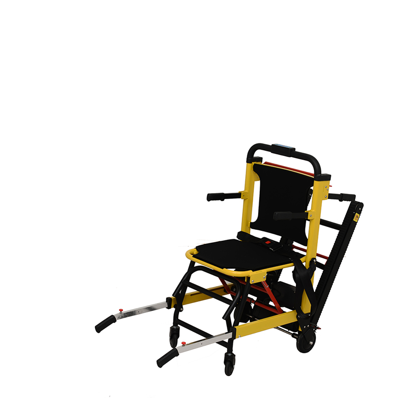 Injured Collapsible Crawler Type Electric Stair Climbing Chair with CE Certification