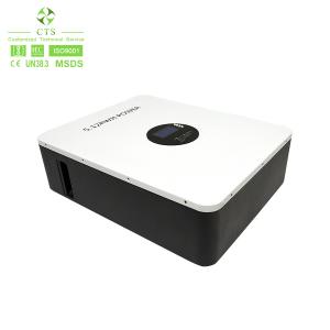 Home Solar Battery Storage System with 48V 51.2V 100Ah LiFePO4 Battery 5kWh