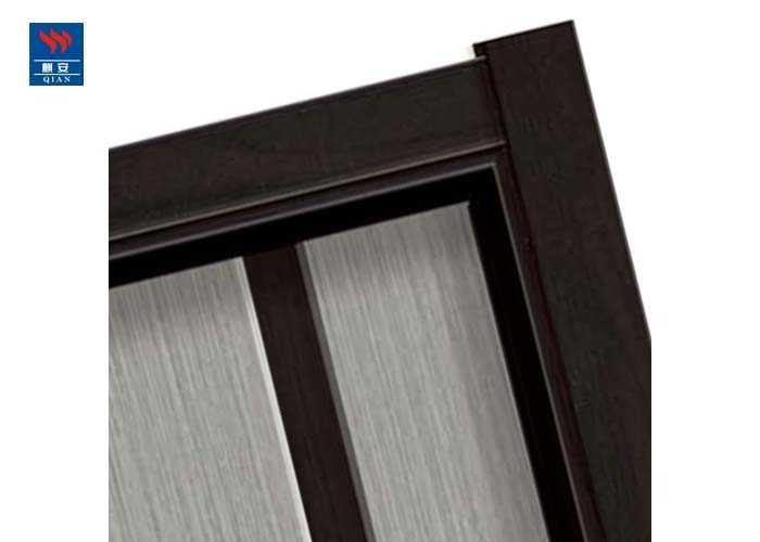 Fireproof Wooden Carved Wpc Eco Friendly Doors