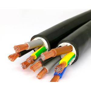 China Stranded Conductor PVC Insulated Cable for Long-Lasting Underground Power Distribution factory