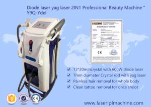 China Clinic 1064nm Diode Laser Hair Removal Machine Painless 10 Bars 12 Bars factory