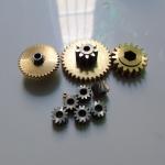 CNC Machining Copper Stainless Steel Carbon Steel SUS304 Twisted Metal Gear