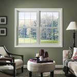 Tempered Glass Aluminum Alloy Window American Style Double Hung Windows For