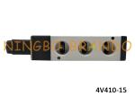 4V410-15 1/2" 5 Way 2 Position Single Pneumatic Solenoid Valve AirTAC Type 400