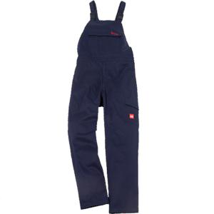 China Velcro Fastener Molten Metal Protective Clothing Metal Zip Fire Resistant Bib Overalls factory