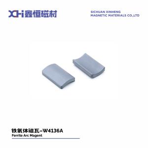 China Ring Shaped Magnet Strontium Permanent Magnet Ferrites For Motorcycle Motor W4136A factory