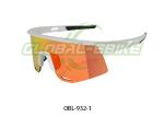 Adjustable Fit Cycling Glasses and Eyewear Accessories for Competitive Cyclists