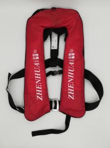China CCS Approval 150N Double Chamber Marine Life Jacket Inflatable Meet SOLAS 74/96 factory