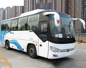 China Used Yutong 34seats EV Bus 100KWh Electric Bus G.V.W 14200kg Second Hand Coach Bus factory