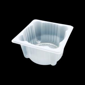 China Food Grade PP Cupcake Holder Microwave Freezer Safe Customizable on sale