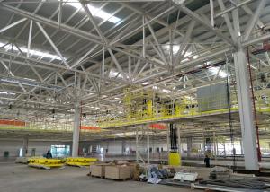 China Heavy Engineering Truss Steel Structure Workshop / Steel Building Workshop factory