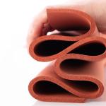 White Length 10 Feet Self Adhesive Caulking Strip Mold Resistant