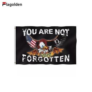 China POWMIA customized screen printed high quality factory