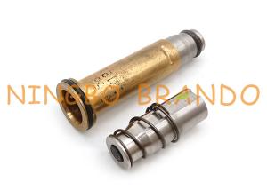 China 4V Series Pneumatic Solenoid Valve 3 Way NC 9mm OD Armature Stem factory