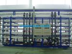 Single RO Commercial Water Filter Plant Ultra Pure Demineralized Water Machine