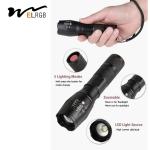 Camping Tactical Torch Outdoor Working Light IP65 Multifunction Emergency