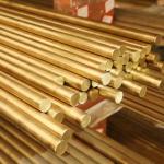 ASTM Copper Alloy Flat Brass Bar Rod C21000 C22000 Flat 1200mm