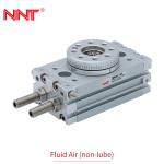 M5 x 0.8 Rotary Air Cylinder , Arbitrary Adjustment Small Pneumatic Cylinder