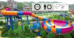 spray water park family water space bowl slide for aqua theme park