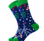 Customized Logo Kids Christmas Socks Or Stocking Funny Christmas Socks For