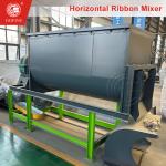 Chemical Raw Materials Powdered Potassium Chloride Horizontal Ribbon Mixer