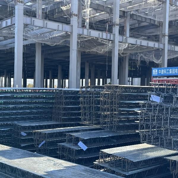 PC Concrete Truss Rebar Welding Friendly Weather Resistant Construction Material