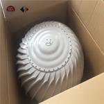 Industrial Turbo Ventilator Exhaust Fan With Ceiling Fan Mounting For Better Air