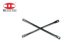 China Q195 Steel Scaffolding Cross Brace factory