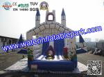 Rental Large Inflatable Bounce Slide / Inflatable Amusement Park For Event /