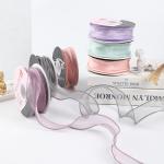 Fish tail yarn packaging ribbon wholesale cake ribbon yarn flower shop floral