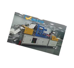 China Fully Servo Air Filter Production Line Automotive / Industrial Filter Paper Pleating Machine factory