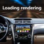 2012-2015 Toyota Camry Head Unit 9 Inch Android Operating System